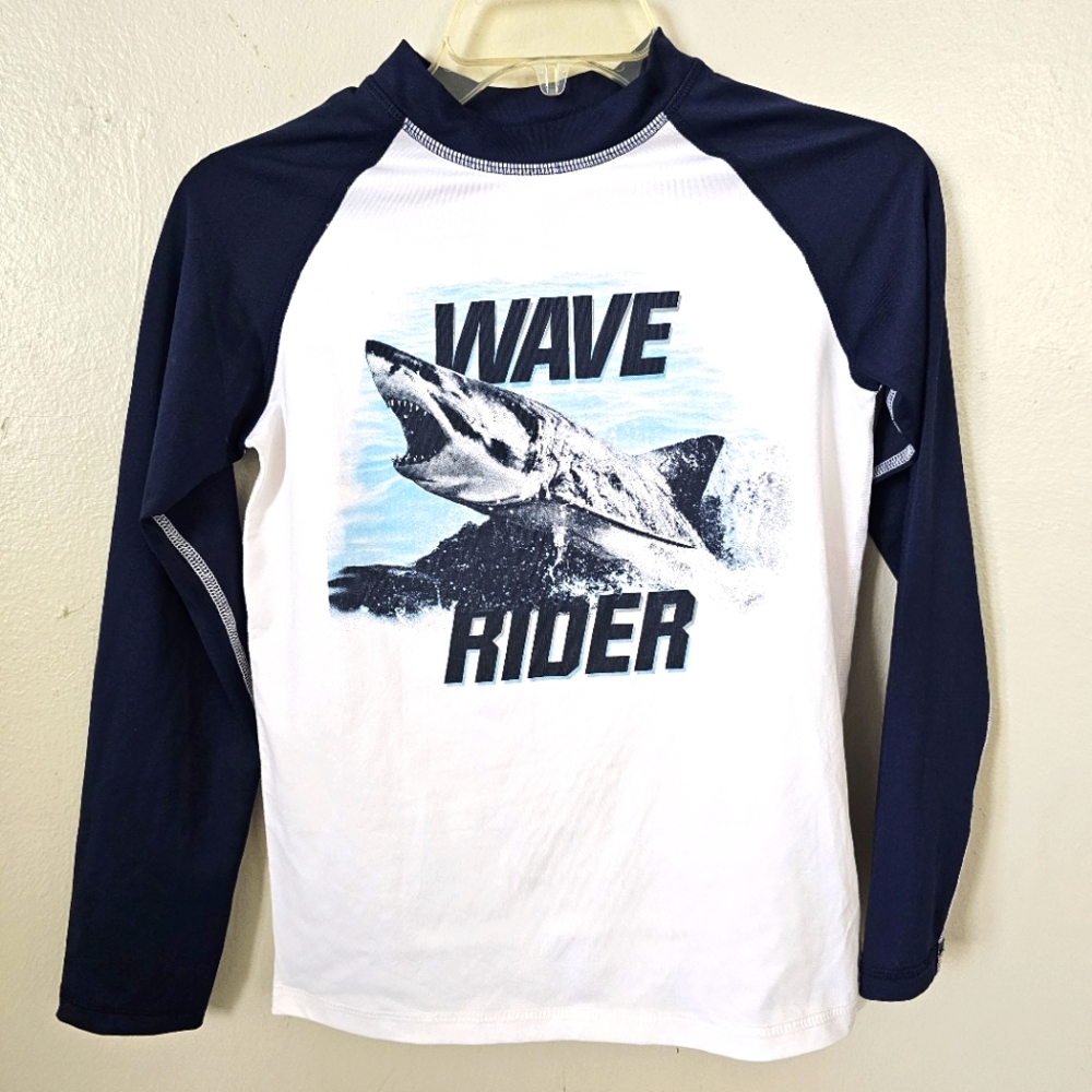 Long-sleeved swim shirt boys